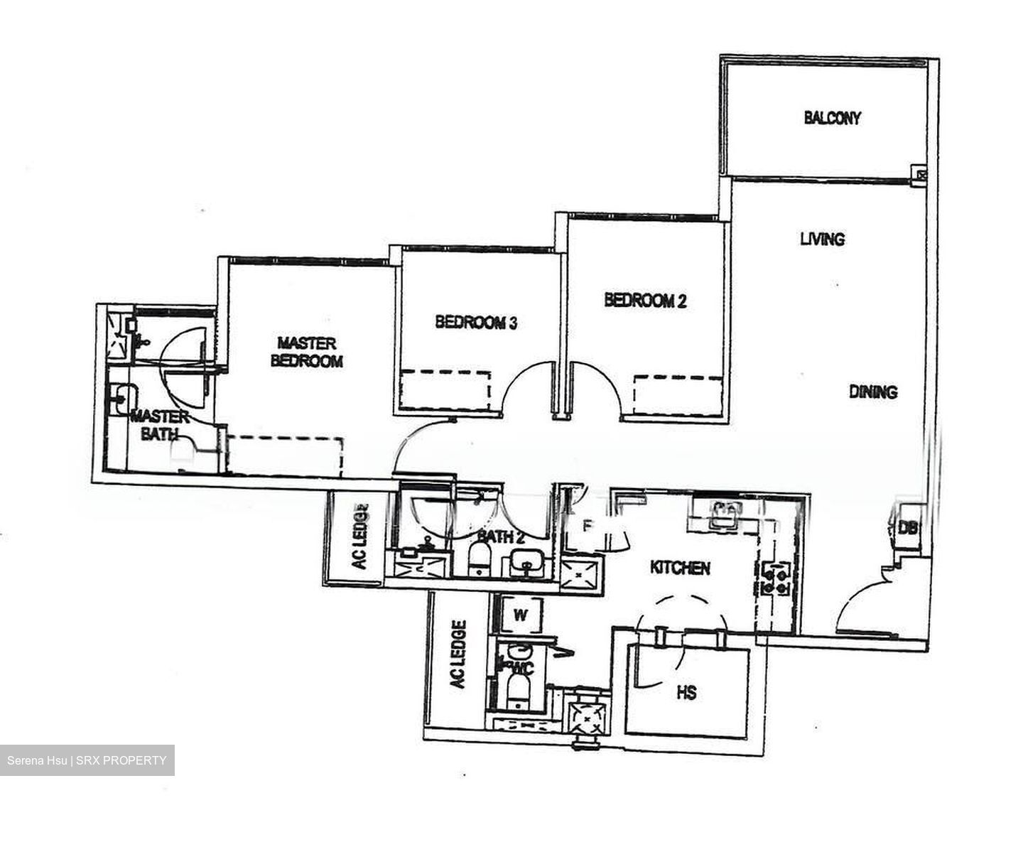 The Glades (D16), Condominium #591135591